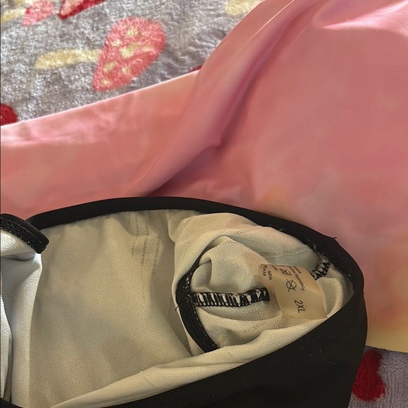 SHEIN Multicolor Ruffle Bikini Set - Picture 4 of 6